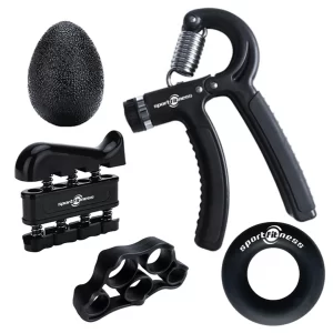 Set De Grip Para Mano X5 Sportfitness