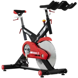 Bicicleta Spinning Siena Roja Sportfitness