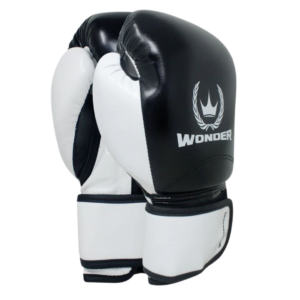 Guantes De Boxeo Wonder Negro - Blanco