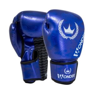 Guantes De Boxeo Wonder Azul