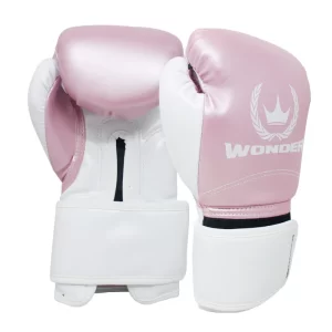 Guantes De Boxeo Wonder Rosado - Blanco