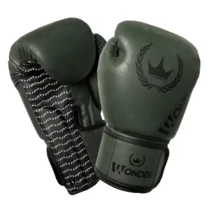 Guantes De Boxeo Wonder Verde