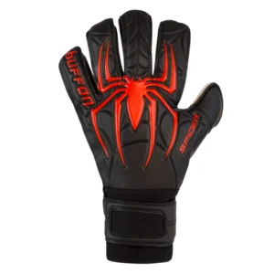 Guante Arquero Buffon Infantil Spider Negro - Rojo