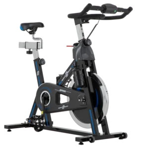 Bicicleta Spinning Genoa Negro Azul