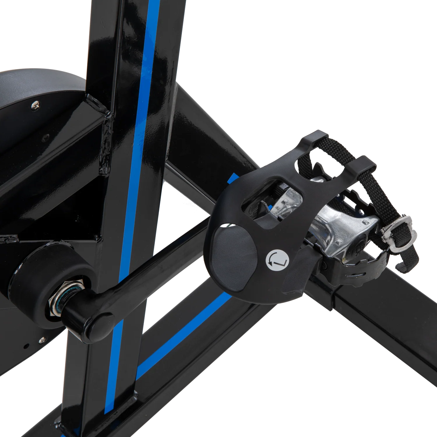 Bicicleta Spinning Genoa Negro Azul - Imagen 7