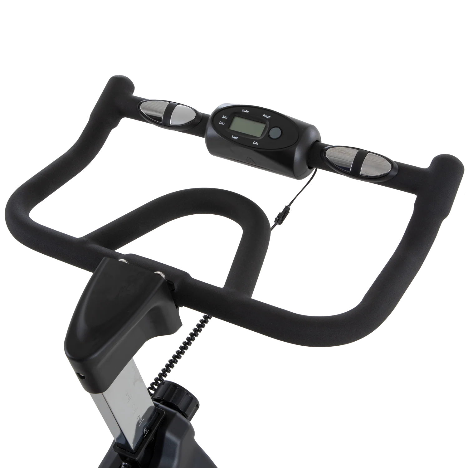 Bicicleta Spinning Genoa Negro Azul - Imagen 4