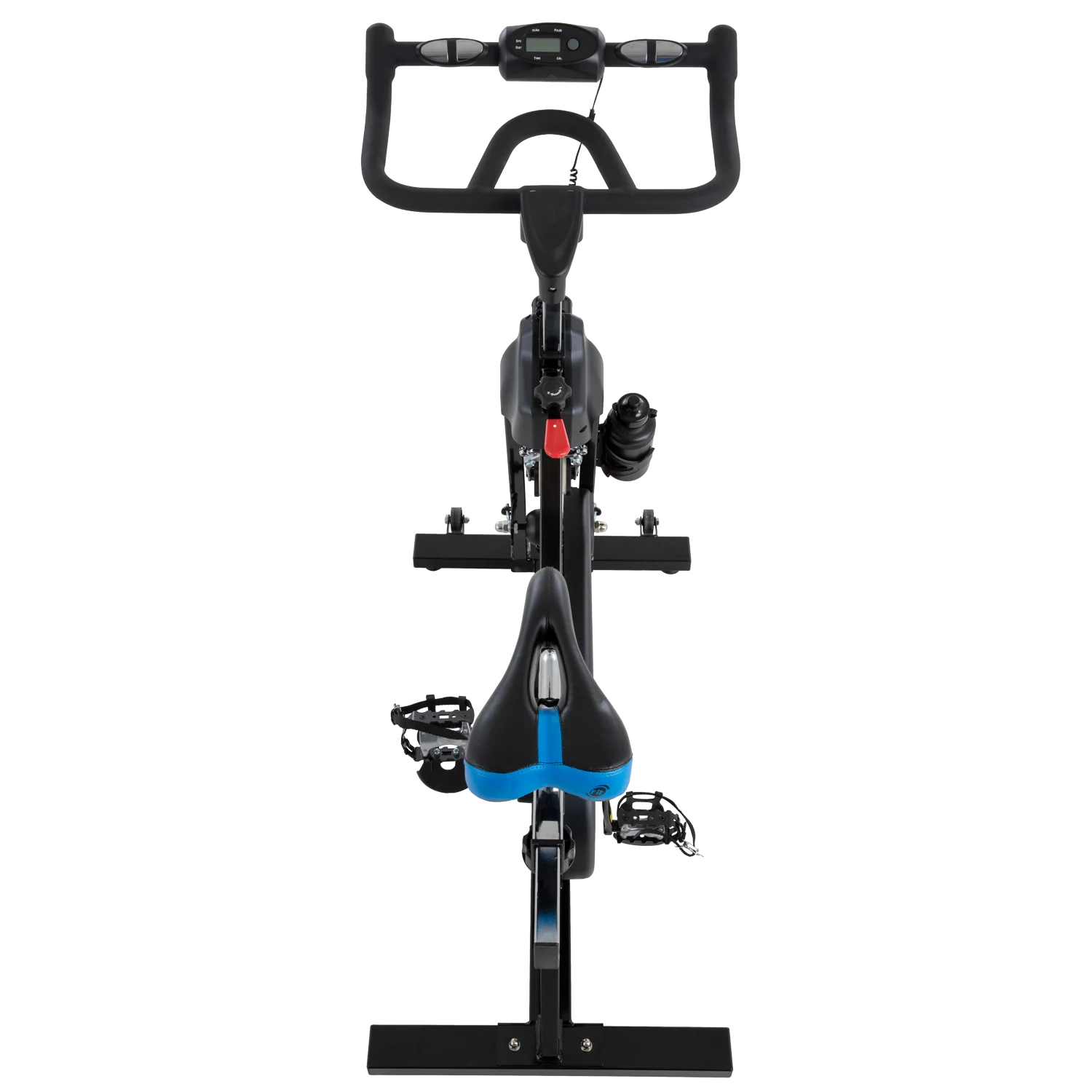 Bicicleta Spinning Genoa Negro Azul - Imagen 3