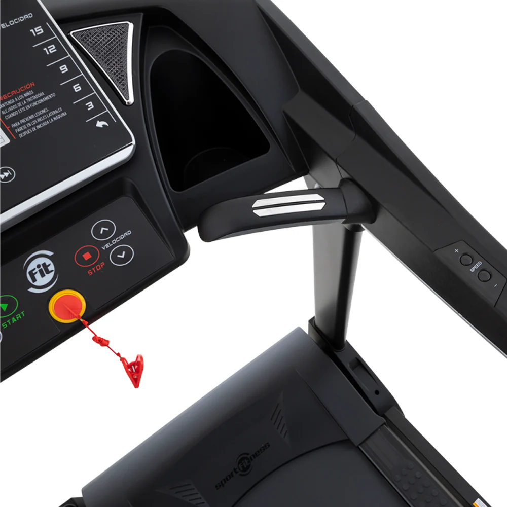 Caminadora Trotadora Plegable Montpellier Sportfitness - Imagen 6