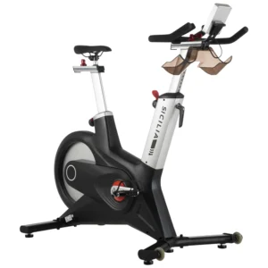 Bicicleta Estática Spinning Sicilia Volante En Aluminio 4kg Sportfitness
